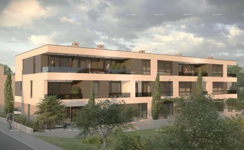 Wohnung Verkauf moderner Wohnungen im neuen Wohnprojekt, Meerblick, Štinjan, B4