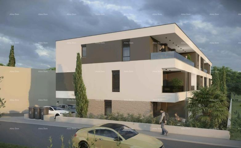 Wohnung Verkauf moderner Wohnungen im neuen Wohnprojekt, Meerblick, Štinjan, B4