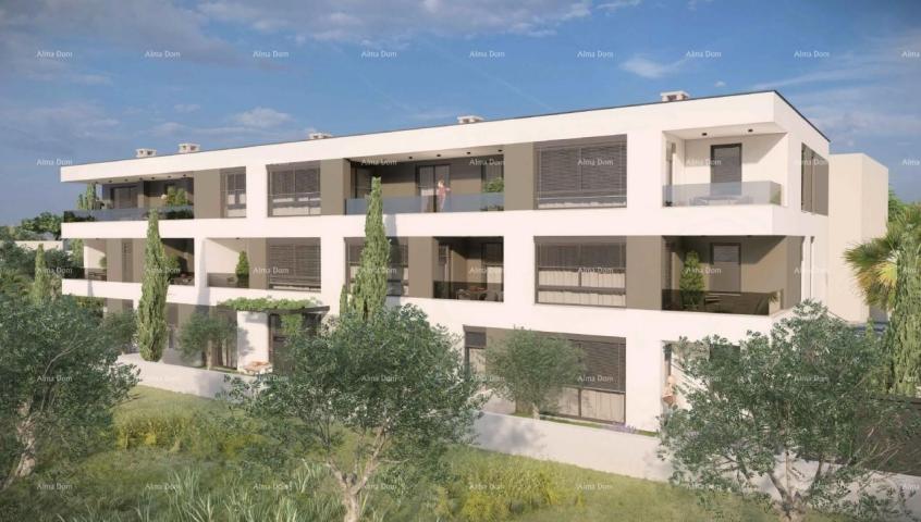Wohnung Verkauf moderner Wohnungen im neuen Wohnprojekt, Meerblick, Štinjan, B4