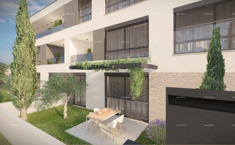 Wohnung Verkauf moderner Wohnungen im neuen Wohnprojekt, Meerblick, Štinjan, B4