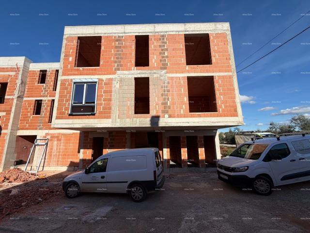 Wohnung Verkauf moderner Wohnungen im neuen Wohnprojekt, Meerblick, Štinjan, B4