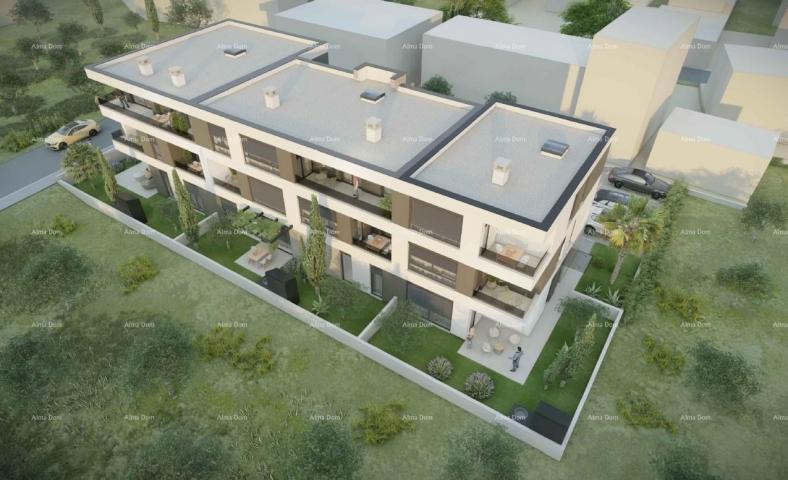 Wohnung Verkauf moderner Wohnungen im neuen Wohnprojekt, Meerblick, Štinjan, B4