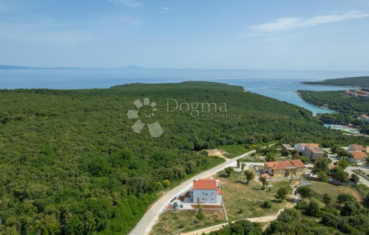 VILLA S BAZENOM+GRAĐEVINSKO POGLED MORE