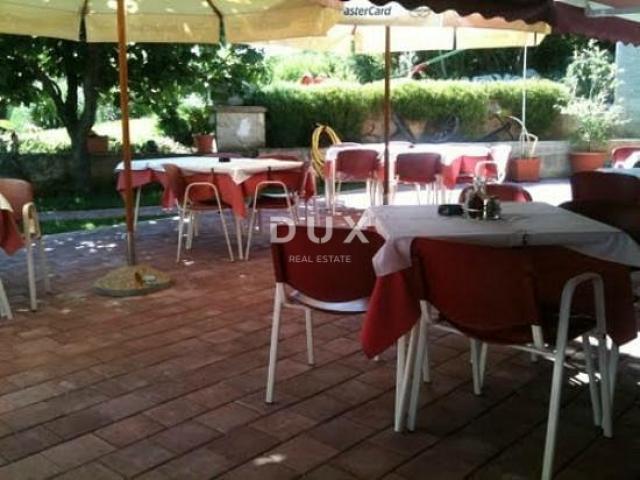 ISTRA, RABAC - Restoran s uhodanim poslom, parking - BEZ ULAGANJA!!