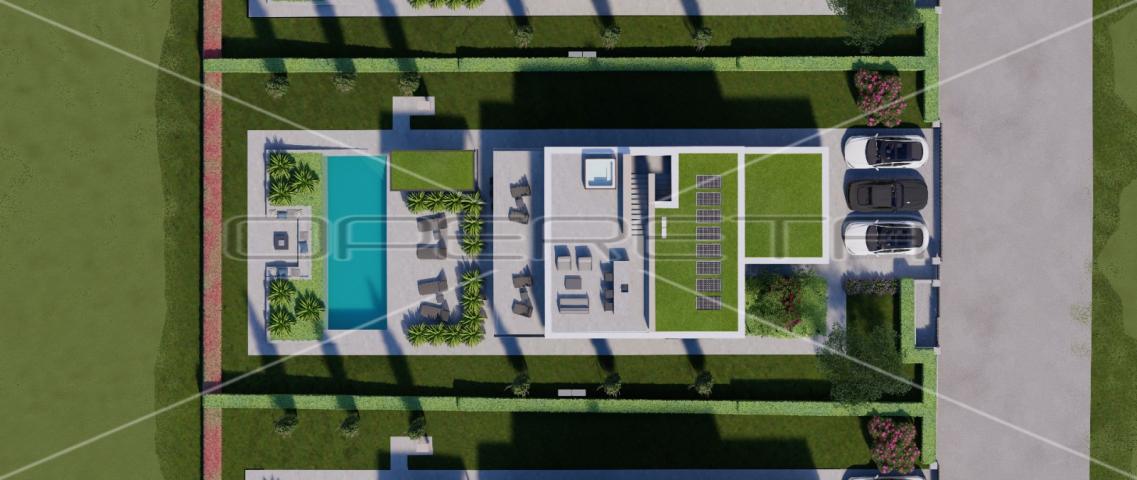 Ekskluzivna vila kraj Poreča s pogledom na more - Villa One