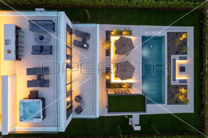 Ekskluzivna vila kraj Poreča s pogledom na more - Villa One