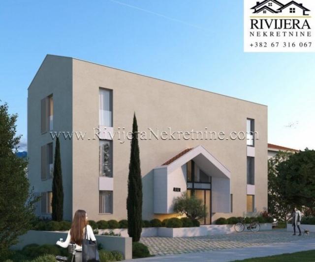 Na prodaju jednosoban stan u izgradnji Dumidran Tivat