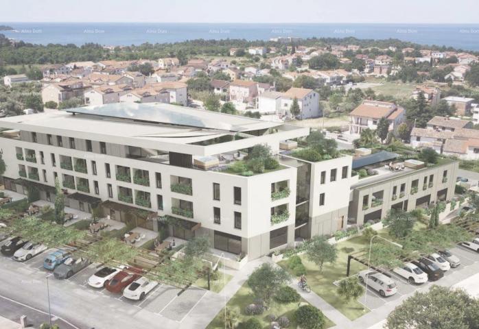 Stan Prodaja- Dvosoban stan s dvije kupaone, Poreč!