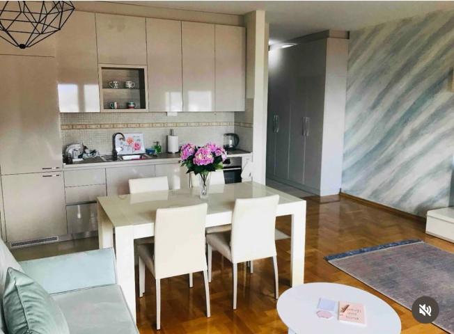 Moderno opremljen studio apartman 45m2 sa pogledom na more-Becici, Anatoilia