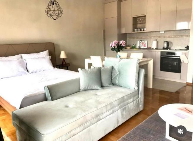 Moderno opremljen studio apartman 45m2 sa pogledom na more-Becici, Anatoilia