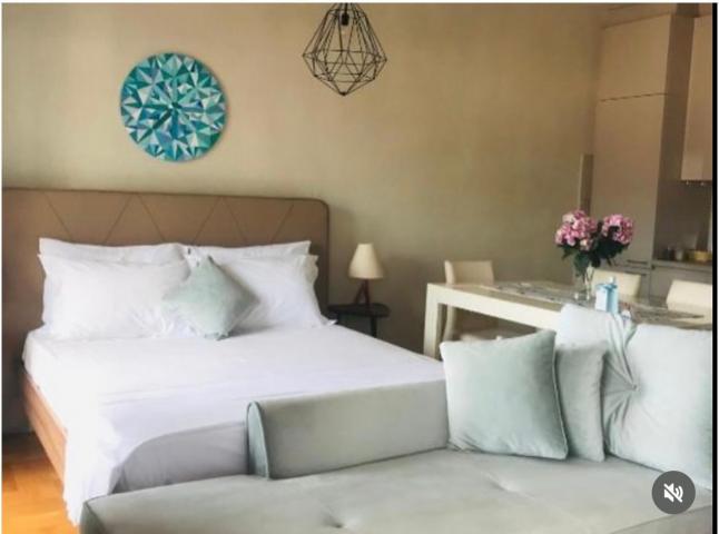 Moderno opremljen studio apartman 45m2 sa pogledom na more-Becici, Anatoilia