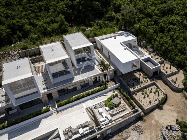 Prodaja kuća Crna Gora sa panoramskim pogledom na more, Krasici, Tivat - objekat 8057