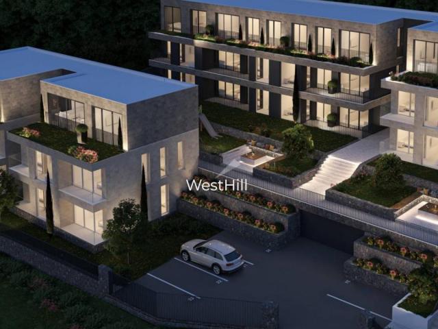 Stanovi u novom stambenom kompleksu blizu mora