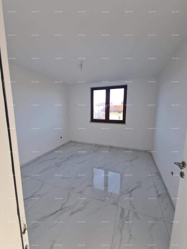 Wohnung Poreč – Wohnung im Obergeschoss mit Garten