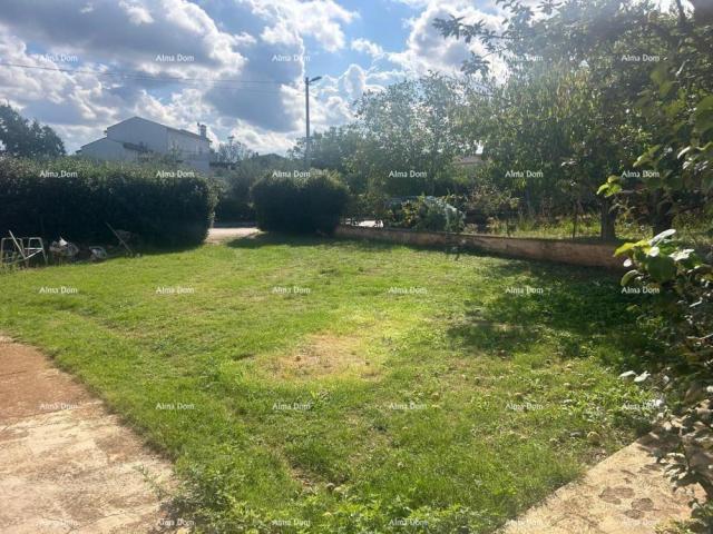 Wohnung Poreč – Wohnung im Obergeschoss mit Garten