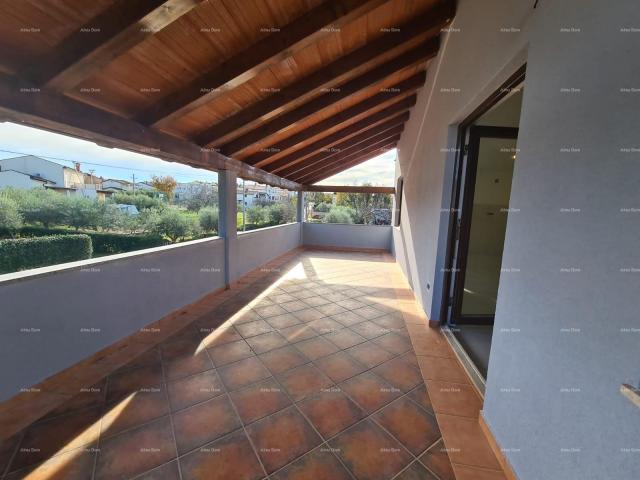 Wohnung Poreč – Wohnung im Obergeschoss mit Garten