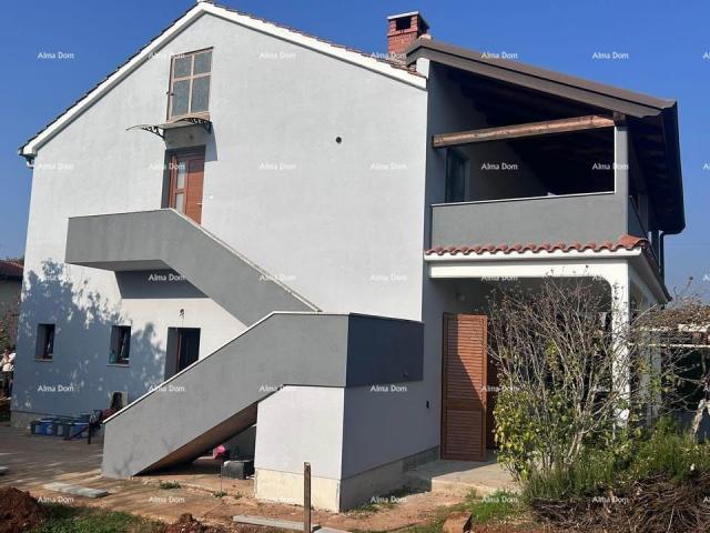 Wohnung Poreč – Wohnung im Obergeschoss mit Garten