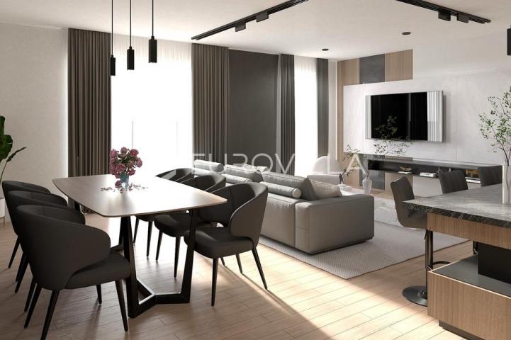 Vinkovci, Centar, luksuzni trosoban stan 72 m² s garažnim mjestom i ostavom, 2. kat