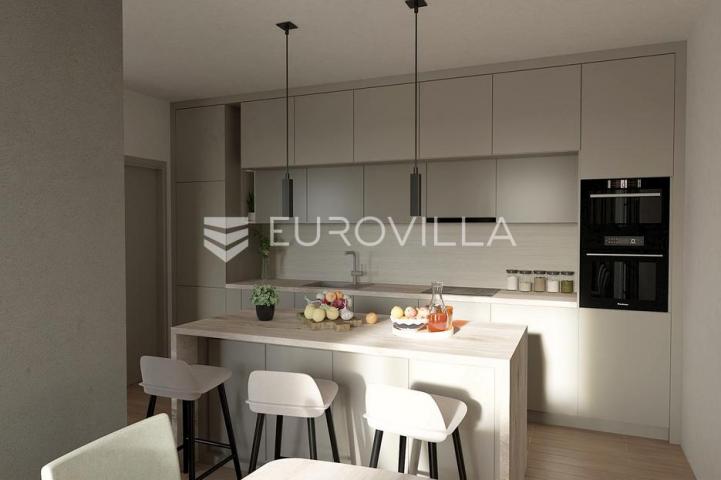 Vinkovci, Centar, luksuzni trosoban stan 72 m² s garažnim mjestom i ostavom, 2. kat