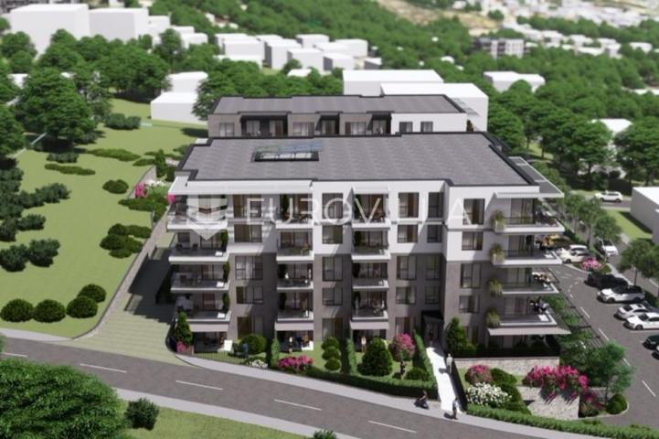 Makarska, Luksuzan dvosoban stan u novogradnji 2026. 
