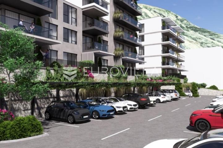 Makarska, Luksuzan dvosoban stan u novogradnji 2026. 