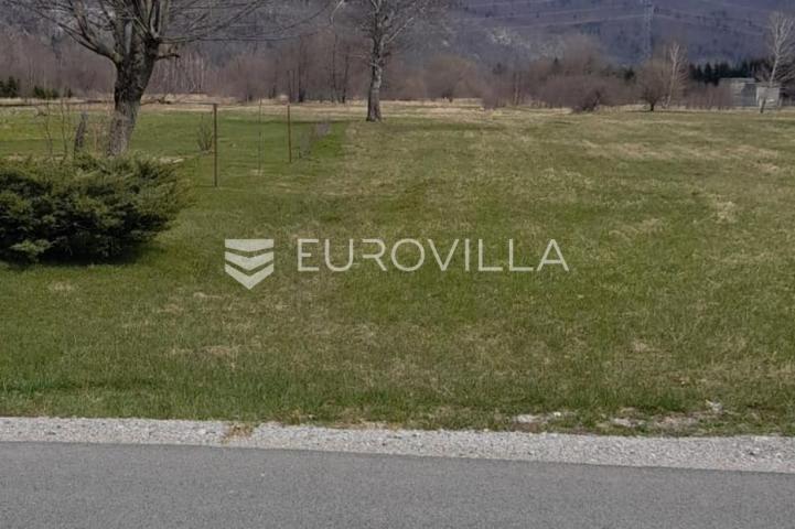 Općina Fužine, Lič, građevinsko zemljište površine 2.539 m²