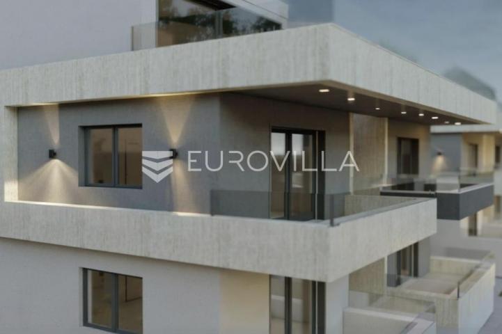 Otok Pag, Pag, dvosoban stan u novogradnji 62,45 m²