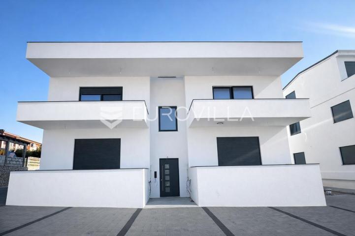 Otok Pag, Pag, dvosoban stan u novogradnji 62,45 m²