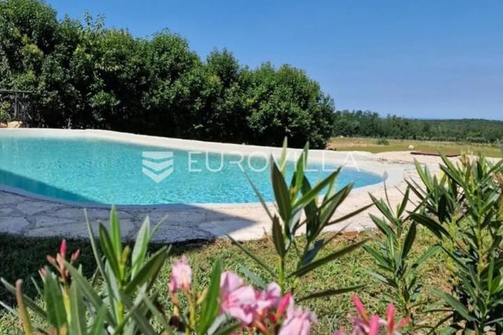 Istra, Vižinada, kamena vila sa bazenom