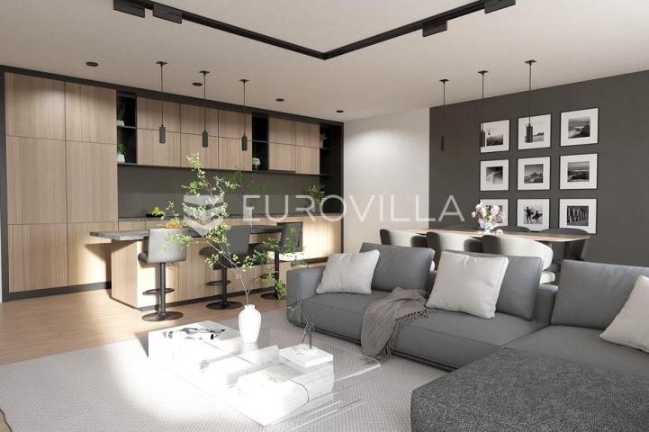 Vinkovci, Centar, luksuzni dvosoban stan 51 m² s garažnim mjestom i ostavom