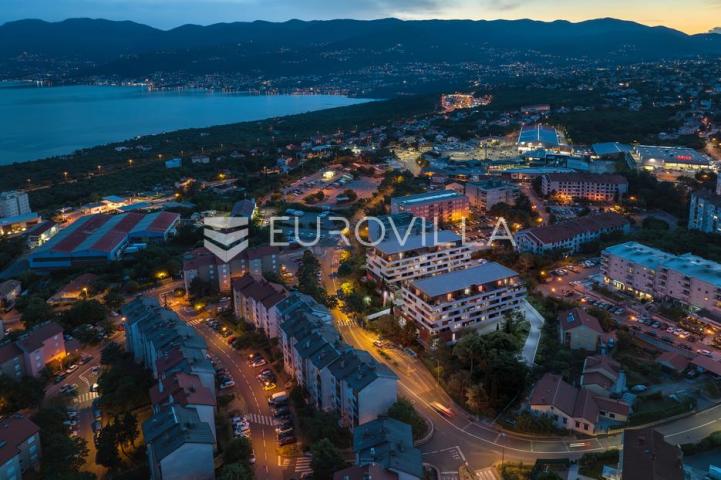 Rijeka, Srdoči, NOVOGRADNJA, dvosoban stan 54,02 m², zgrada A, stan A 23