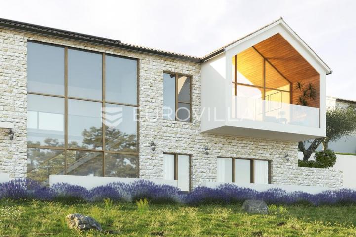 Podstrana, jedinstvena vila na osami, s otvorenim pogledom na more
