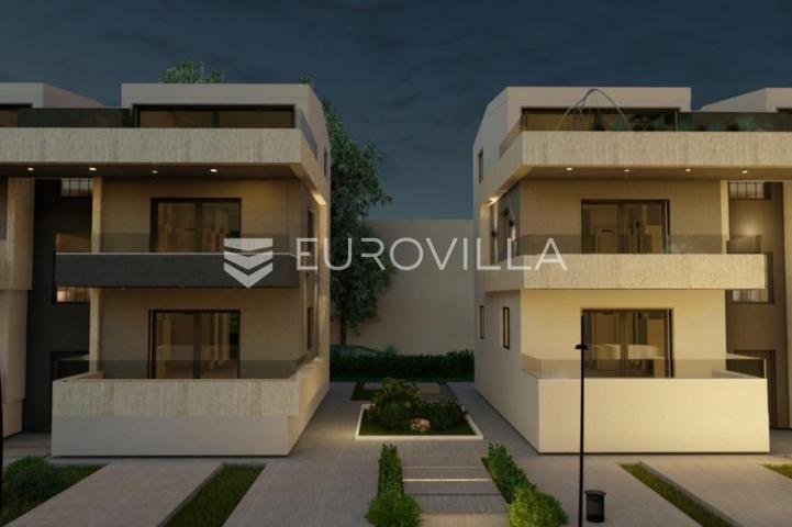 Otok Pag, Pag, dvosoban stan u novogradnji 62,55 m²