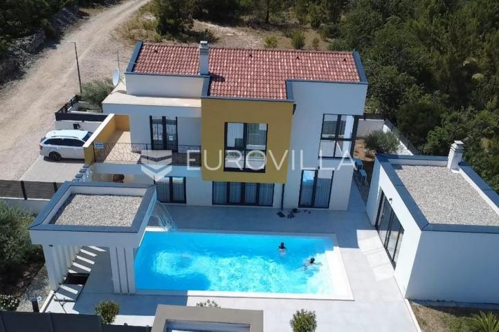 Zadar, Pridraga, luksuzna vila s pogledom na more