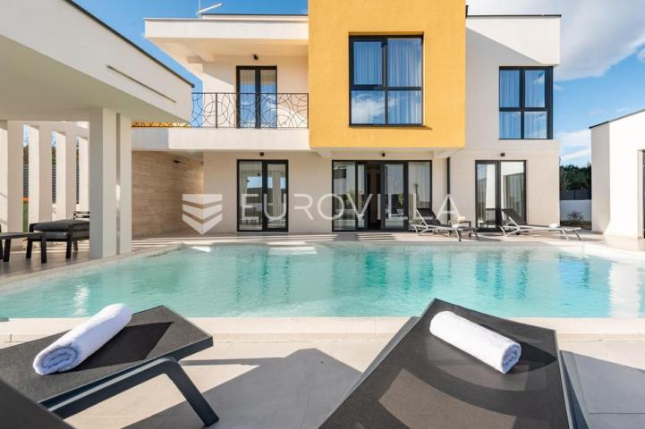 Zadar, Pridraga, luksuzna vila s pogledom na more