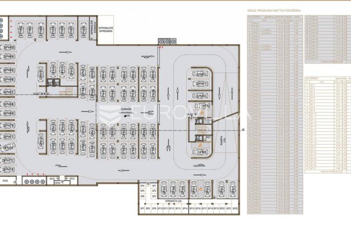 Rijeka, Srdoči, NOVOGRADNJA, dvosoban stan 46,63 m², zgrada A, stan A 31
