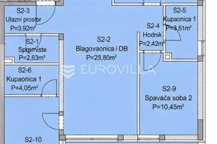 Pag, Šimuni, trosoban stan 120 m od mora