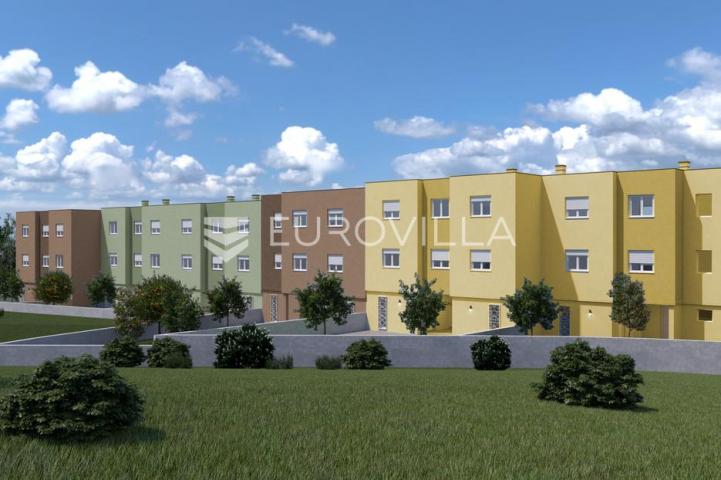 Istra, Pula, trosoban stan u novogradnji, garaža, spremište, 71.93 m², mogućnost kredita
