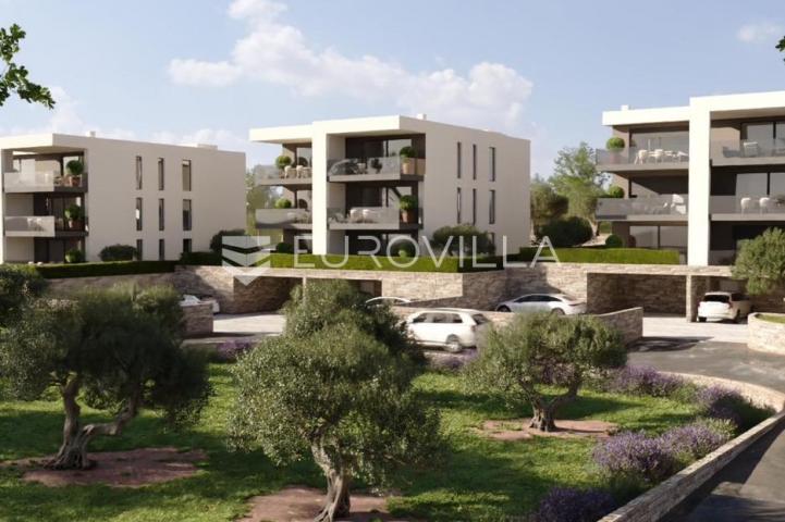 Istra, Umag, atraktivan dvosoban stan u novogradnji, 69 m²