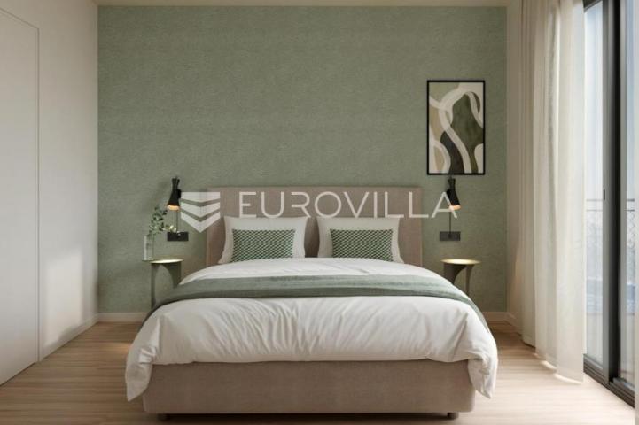 Istra, Umag, atraktivan dvosoban stan u novogradnji, 69 m²