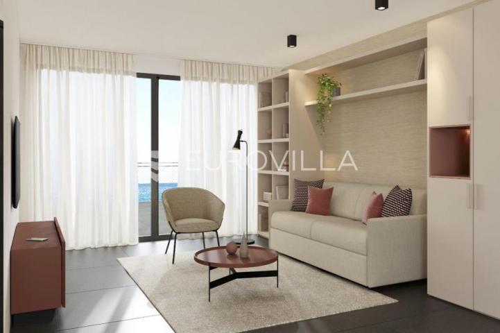 Istra, Umag, atraktivan dvosoban stan u novogradnji, 69 m²