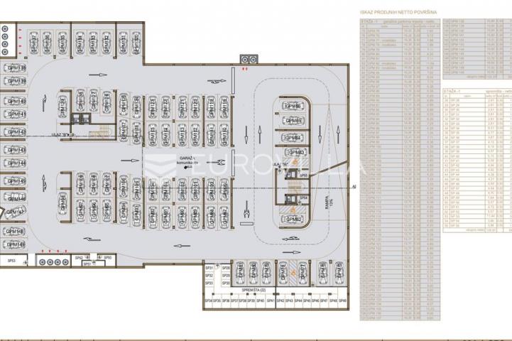 Rijeka, Srdoči, NOVOGRADNJA, dvosoban stan 51,36 m², zgrada A, stan A13