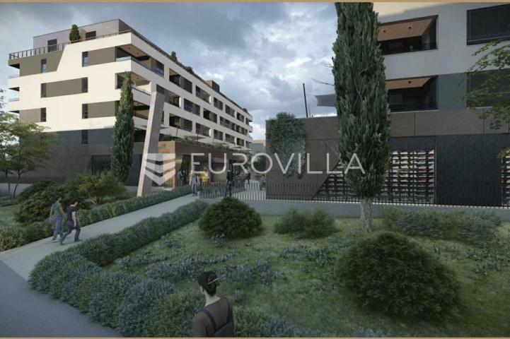 Rijeka, Srdoči, NOVOGRADNJA, dvosoban stan 51,36 m², zgrada A, stan A13