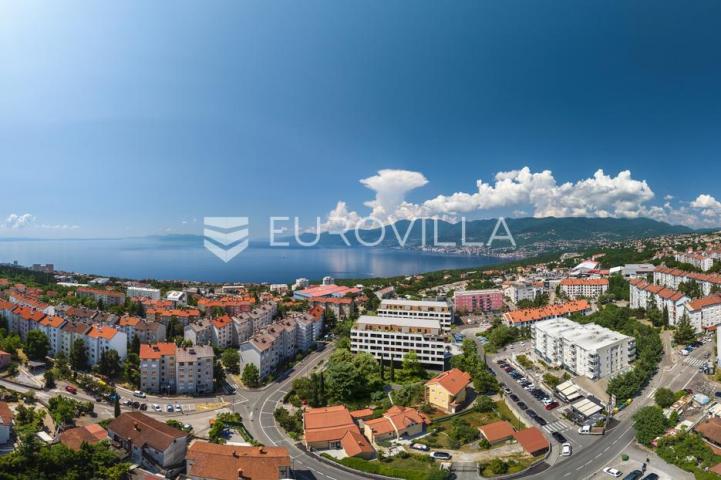 Rijeka, Srdoči, NOVOGRADNJA, dvosoban stan 51,36 m², zgrada A, stan A13