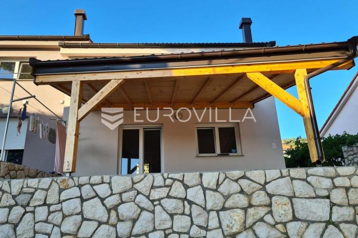 Rab, Barbat, nova kuća,100 m od mora