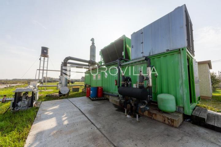 Slavonija, postrojenje elektrana na bioplin upravna zgrada 34915 m²