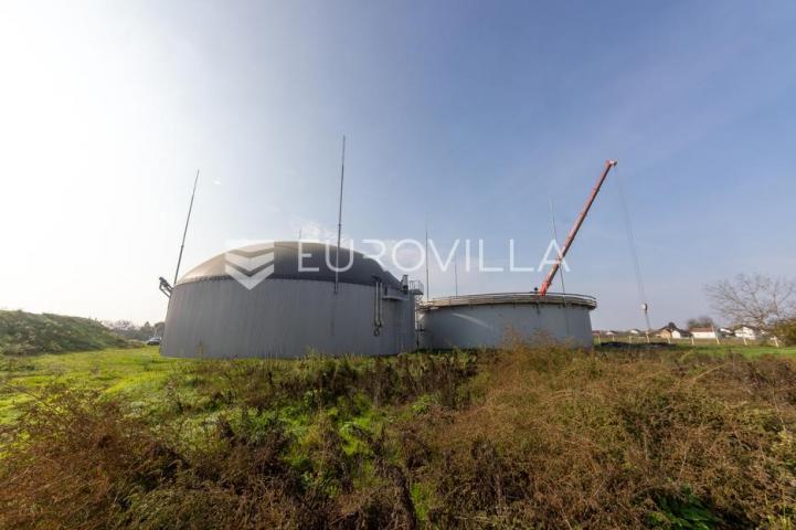 Slavonija, postrojenje elektrana na bioplin upravna zgrada 34915 m²