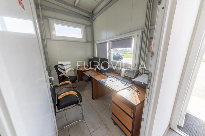 Slavonija, postrojenje elektrana na bioplin upravna zgrada 34915 m²