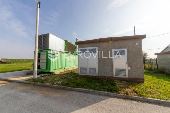 Slavonija, postrojenje elektrana na bioplin upravna zgrada 34915 m²