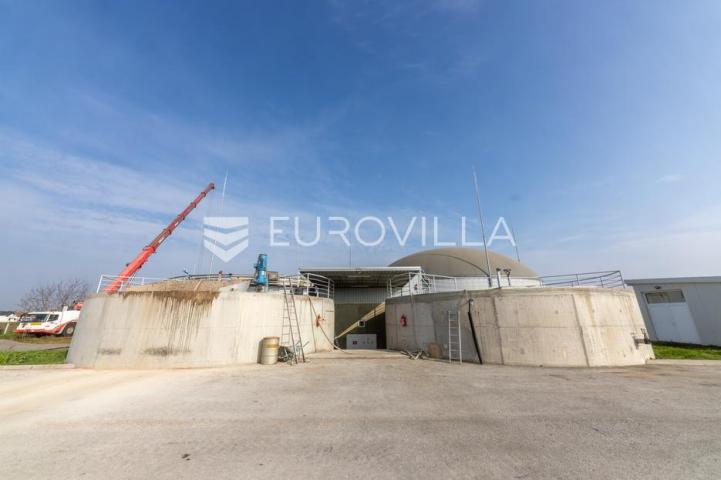 Slavonija, postrojenje elektrana na bioplin upravna zgrada 34915 m²